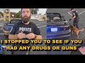 Cop Lies About Traffic Stop Just To Use The K9 To Fish