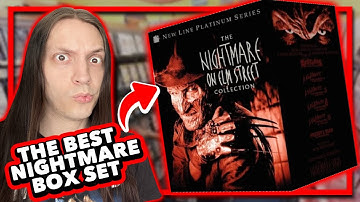 The Nightmare Collection DVD Set | A Nightmare on Elm Street