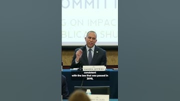 Minority Leader Hakeem Jeffries speaks on government shutdown