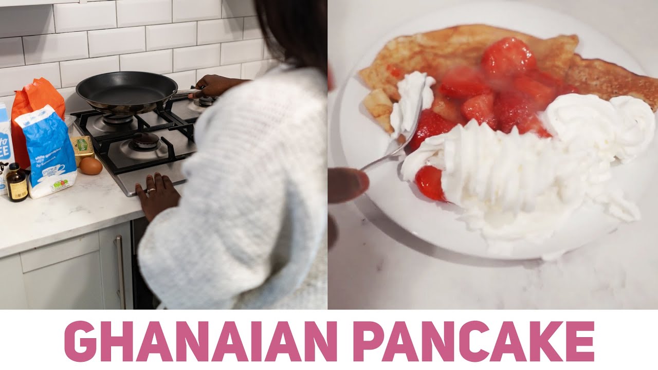 GHANAIAN PANCAKES SUPER EASY RECIPE YouTube