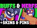 30 HUGE Nerfs & Buffs! | New Skins Prices! [Update Info]