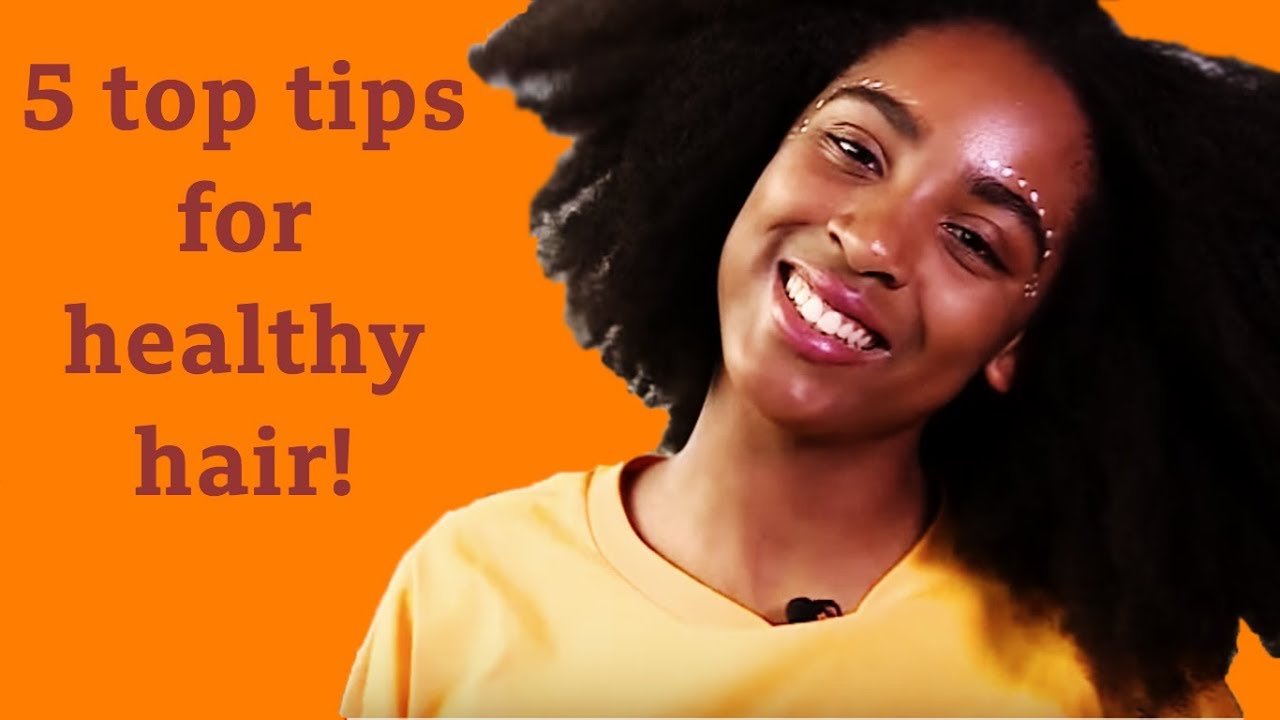 Top Tips For Natural Hair With Heaven Berry Bbc What S New