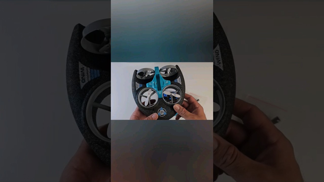 Impressive 3in1 DRONE - Air, Ground, Water Drone ($39)