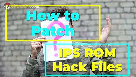 How to Patch IPS ROM Hack with Lunar IPS