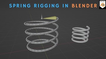 Spring Rigging in Blender