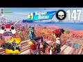 147 elimination duo squad build  zero build wins ft cyclonefn new fortnite season 3