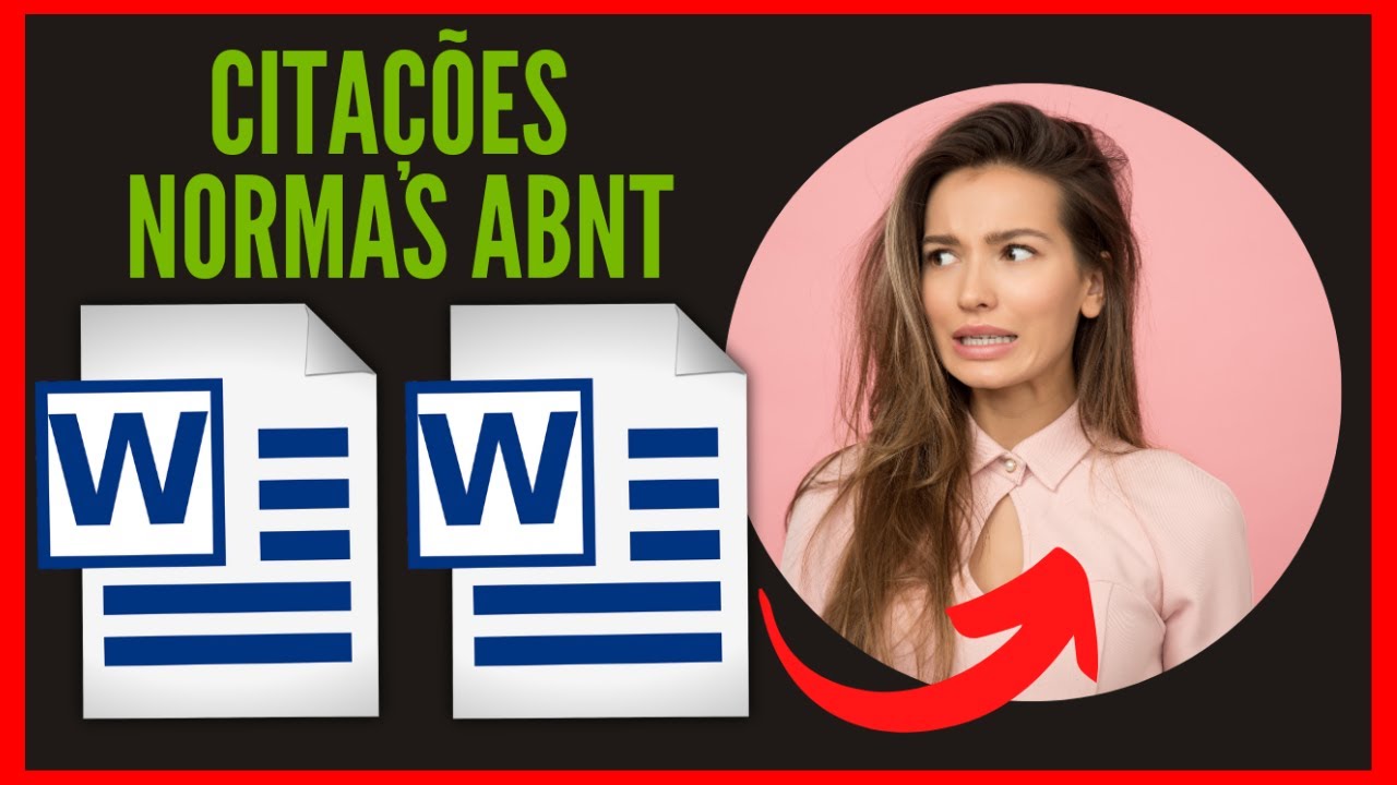 Como Fazer Citações no TCC Normas ABNT (Passo a Passo Prático) - YouTube