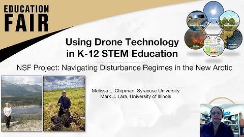 Using Drone Technology in K-12 STEM education