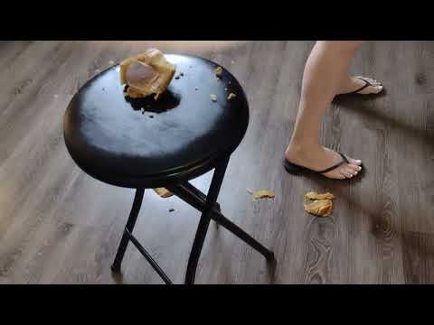 Crushing Muffins in Shorts