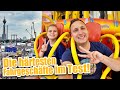 Rheinkirmes dsseldorf 2023   xxl fahrgeschftetest auf der grten kirmes am rhein  vlog