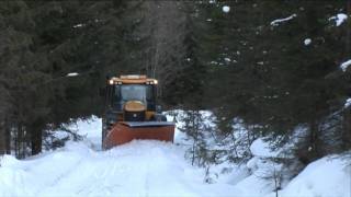 JCB Fastrac 8250 im Winterdienst