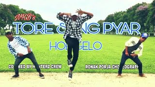 Tore Sang Pyar Hoe Gelo - NKB | New Nagpuri Hiphop Dance | Hunterz Crew