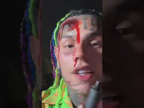 6Ix9Ine Covered In Blood