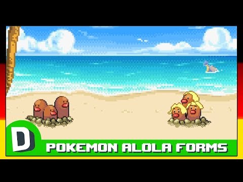 Wenn POKEMON ihre ALOLA Form treffen!😲 (Parodie | DEUTSCH Fandub)