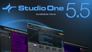 Studio One 5.5 Update Now Available | The All-New Project Page for Professional Grade Mastering