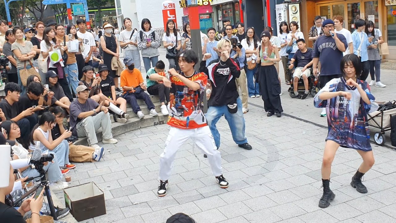 [STREET ARTIST] RECO. INTERACTIVE HONGDAE BUSKING. 230910.