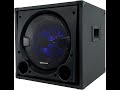Rockville BASS Blaster 12 Review | Affordable High-Power Home Subwoofer