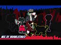 Middle of video