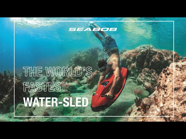 Seabob  Underwater Electric Personal Watercraft