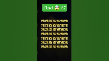 find 💥 27 #quiz #bujho #gkquestions #emojichallenge #mindbendingquiz #maths #puzzle #gkquiz
