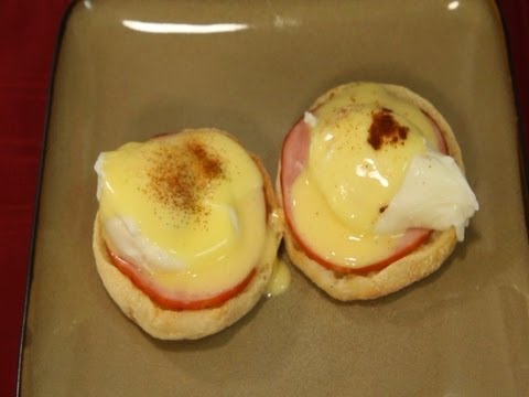 How To Make Eggs Benedict -