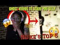 Nuke&#39;s Top 5 -Top 10 GHOST Videos to SCARE You SILLY {Reaction} | ImStillAsia