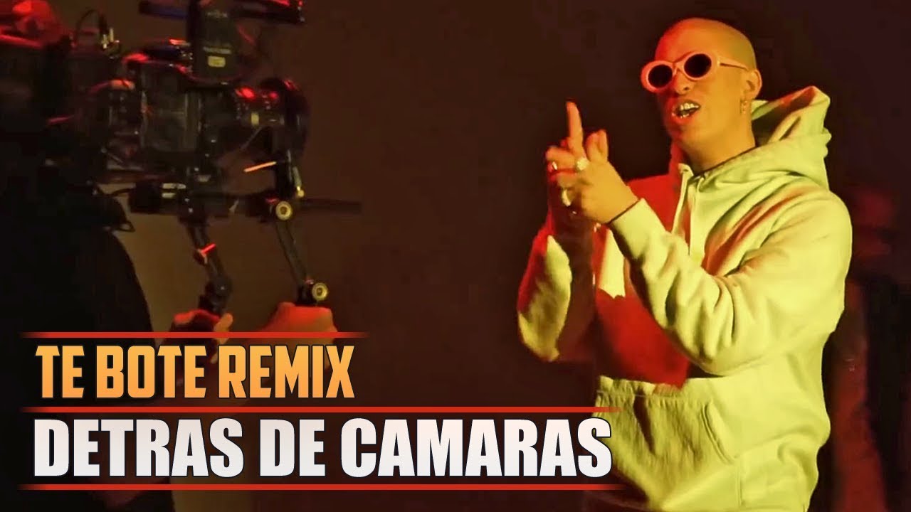 Te Bote Remix (Detras de Camaras) - Bad Bunny, Ozuna, Nio Garcia, Casper, Darell, Nicky Jam Te Bote Remix (Detras de Camaras) - Bad Bunny, Ozuna, Nio Garcia, Casper, Darell, Nicky Jam #1