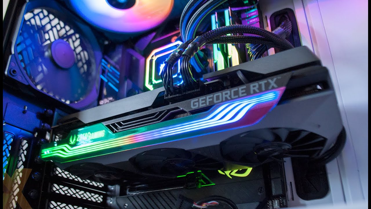 ZOTAC GeForce RTX 3080 Ti AMP Holo (ZT-A30810F-10P) - купить ZOTAC GeForce RTX 3080 Ti AMP Holo (ZT-A30810F-10P) - купить