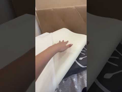 Ортопедична подушка 40х60 см, видео 2