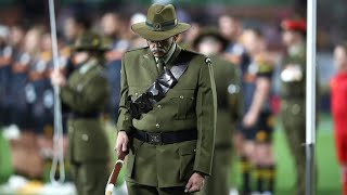 Chiefs v Hurricanes: Anzac Day commemoration (2021)