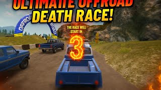 Ultimate Offroad Death Race | Intense Pickup Truck Racing Game screenshot 5