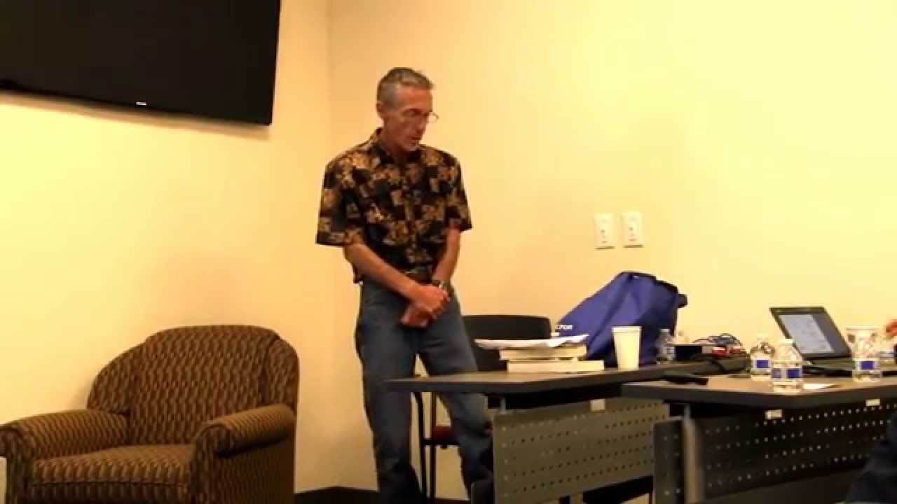 Ted Hoff and Dave House Introduction by Alan Weissberger - Part 1