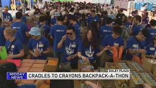 Cradles to Crayons Backpack-a-thon