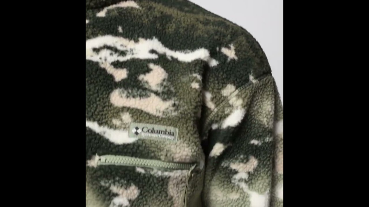 Columbia - Helvetia II Printed 1/2-Snap Fleece - Men's