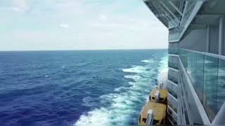 Encountering Peace Sea Meditation Music, Ship Sea Travel, Crushing The Meditation ,Deep Sleep Music