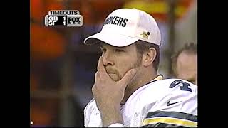 1/3/99   Green Bay Packers  at  San Francisco 49ers   NFC Wild Card Playoff