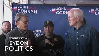 Quiet start at Cornyn HQ as campaign awaits fuller primary returns