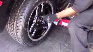 America's Tire  Project SN95 Mustang Part 14  Continental Control Contact Sport AS