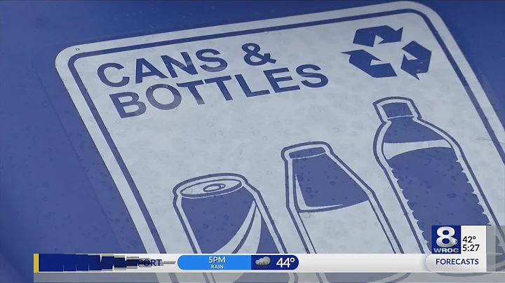 12-year-old Fairport boy starts his own company: 'Anyone can recycle'