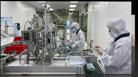 Automated 3 Ply Surgical Mask Production in Singapore