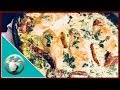 Creamy garlic chicken  chicken with creamy garlic sauce  the best creamy garlic chicken in 20 min