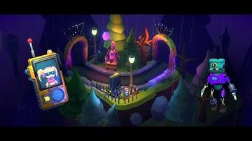 Tiny Robots : Portal Escape Chapter 7 Level 42 Dark in The Park gameplay walkthrough