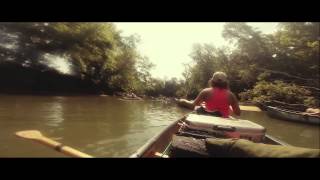 Memorial Day float on the Elk River