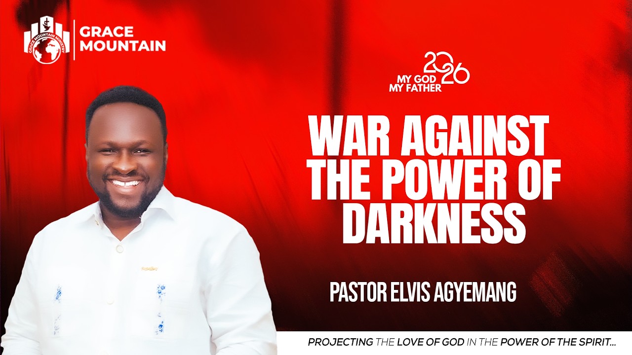Pastor Elvis || War Against The Power Of Darkness || #alphahour