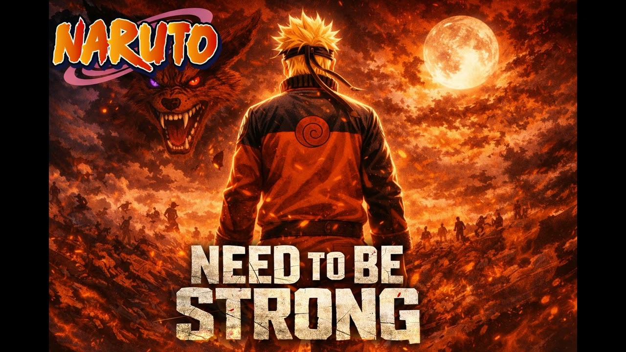 NARUTO - Need To Be Strong (OST) - AI Cover Metal Version