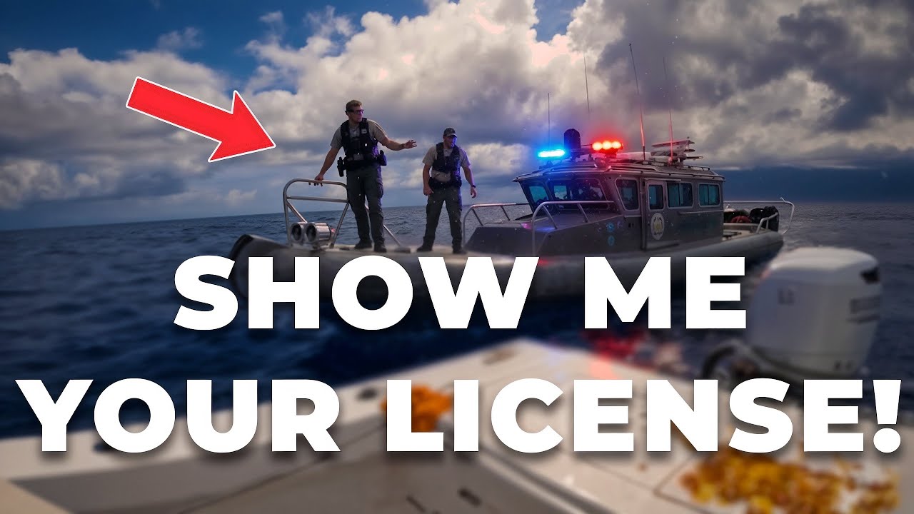 FWC НАХОДИТ НАС В 30+ МИЛЯХ ОТ БЕРЕГА! *Охота на меч*