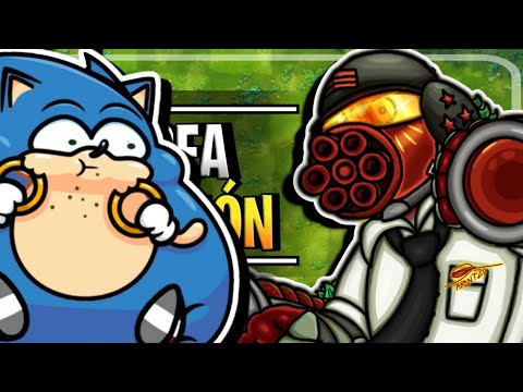 HonixPl4Y reacciona - COMPLETÉ el MODO "EVOLUCIÓN" en la MÁXIMA DIFICULTAD de PVZ FUSIÓN