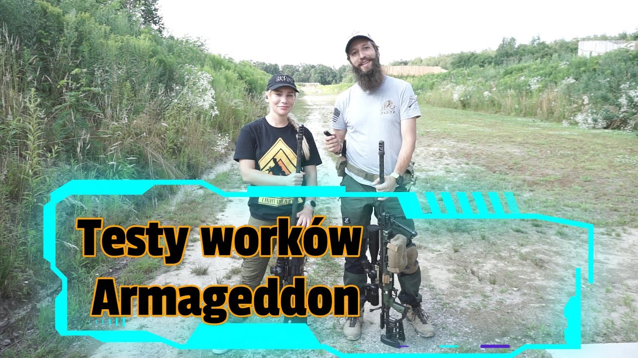 Sprzęt EDS - Worki Armageddon Gear