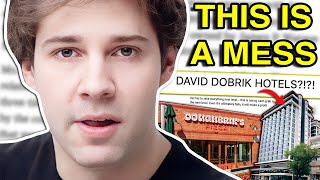 DAVID DOBRIK BUSINESS IS A MESS