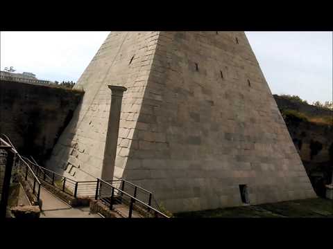Video: Tajomná Pyramída Cestius V Ríme - Alternatívny Pohľad